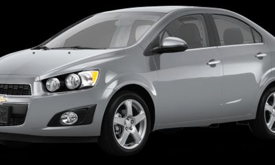 2014 Chevrolet Sonic LTZ