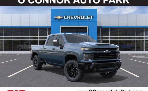 2026 Chevrolet Silverado HD Custom