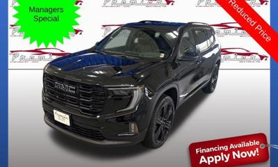 2026 GMC Acadia Elevation