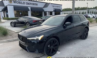 2025 Volvo XC60 Ultra Black Edition