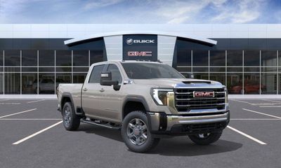 2026 GMC Sierra HD SLE