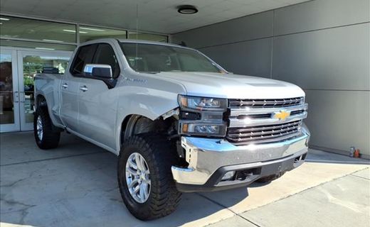 2020 Chevrolet Silverado LT