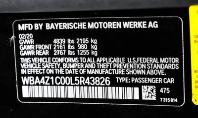 2020 BMW 430I Convertible