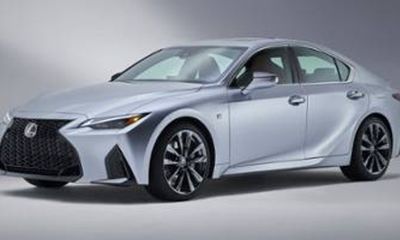 2022 Lexus IS 350 F Sport