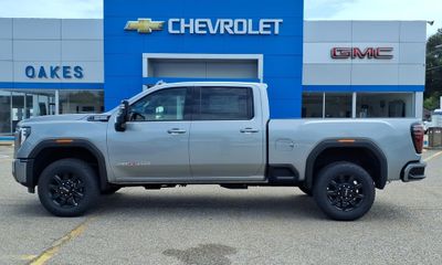 2026 GMC Sierra HD AT4