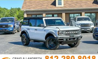 2024 Ford Bronco Black Diamond
