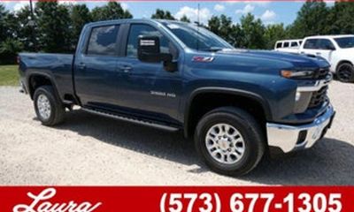 2026 Chevrolet Silverado HD LT