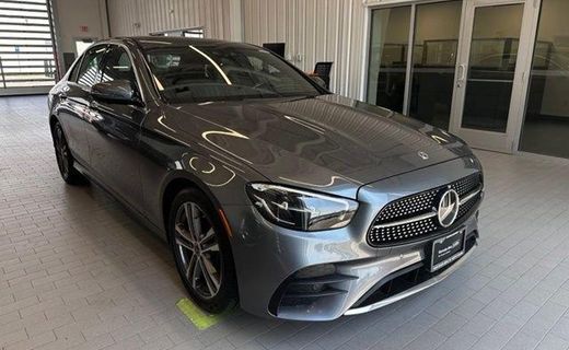 2021 Mercedes-Benz E-Class
