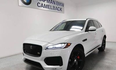 2020 Jaguar F-Pace Prestige