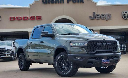 2026 Ram 1500 Rebel