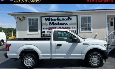 2017 Ford F-150 XL
