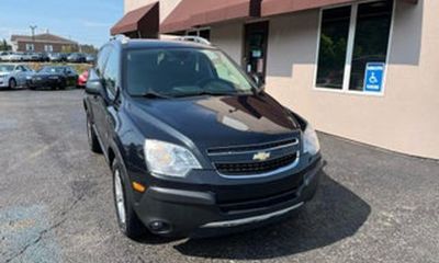 2012 Chevrolet Captiva Sport 2LS