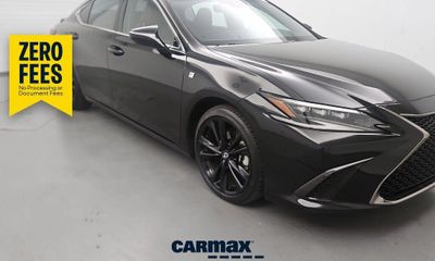 2022 Lexus ES 350 F Sport