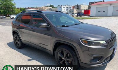 2020 Jeep Cherokee Latitude Plus