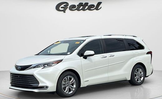 2021 Toyota Sienna Platinum