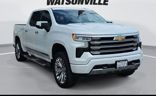 2022 Chevrolet Silverado High Country