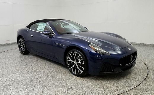 2026 Maserati Grancabrio Modena