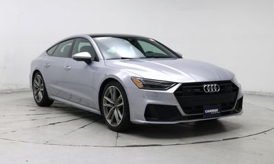 2020 Audi A7 S Line Quattro