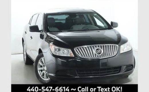 2012 Buick Lacrosse Leather