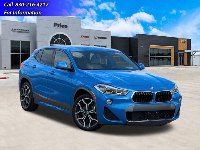 2018 Bmw X2 — a typically priced live listing