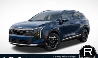 2027 Kia Sportage S