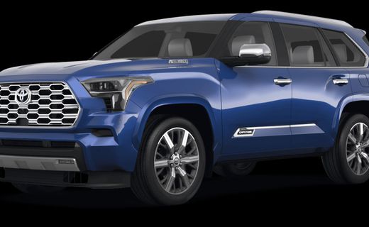 2023 Toyota Sequoia Platinum
