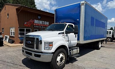 2017 Ford F-750 Diesel