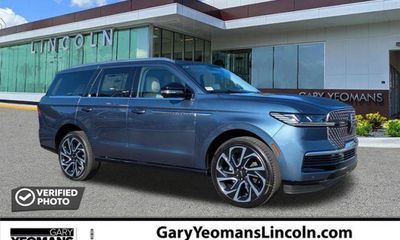 2027 Lincoln Navigator Reserve