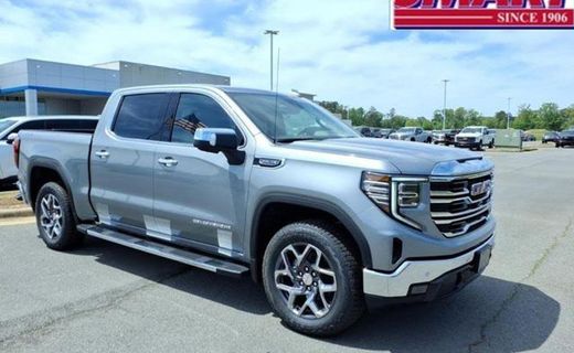 2026 GMC Sierra SLT