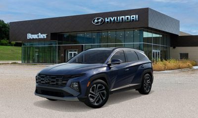 2026 Hyundai Tucson Limited