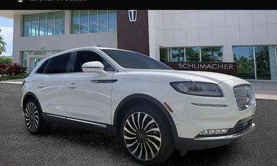 2023 Lincoln Nautilus BLK Label