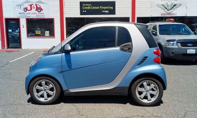 2012 Smart Fortwo Passion Coupe