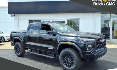 2026 GMC Canyon Elevation