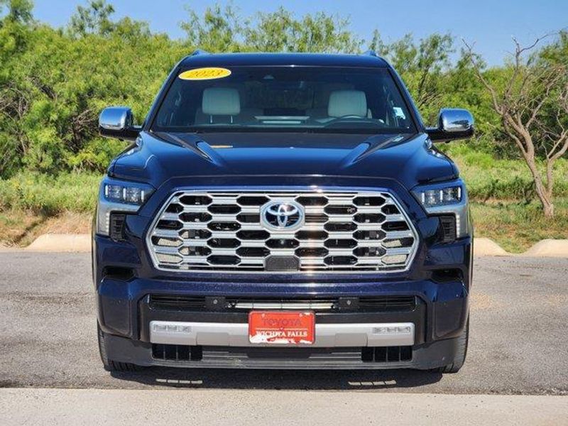 2023 Toyota Sequoia — a typically priced live listing