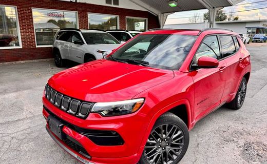2022 Jeep Compass Limited