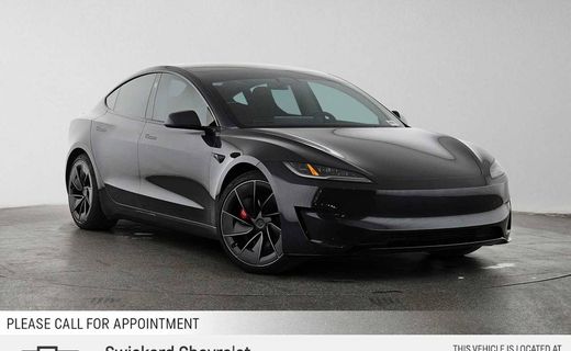 2024 Tesla Model 3 Performance