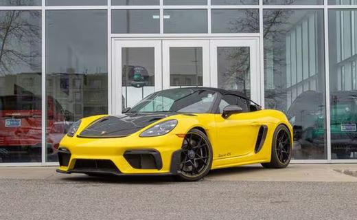 2024 Porsche 718 Spyder RS