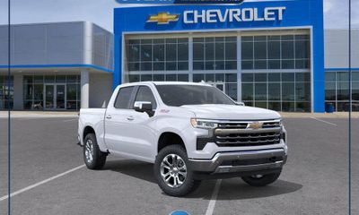 2026 Chevrolet Silverado LTZ