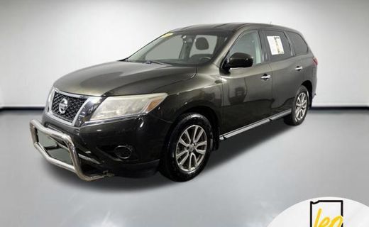 2015 Nissan Pathfinder S