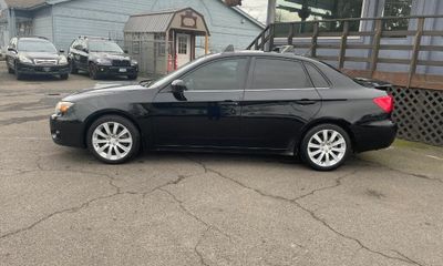 2008 Subaru Impreza WRX