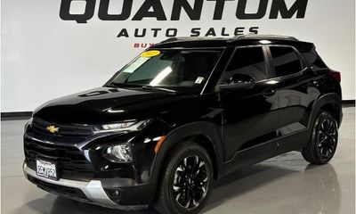 2022 Chevrolet Trailblazer LT