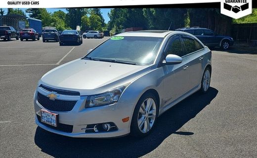2014 Chevrolet Cruze LTZ