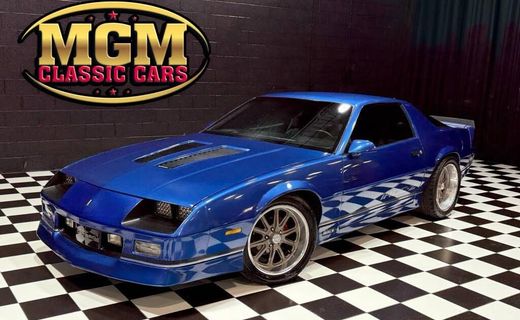 1989 Chevrolet Camaro Sport