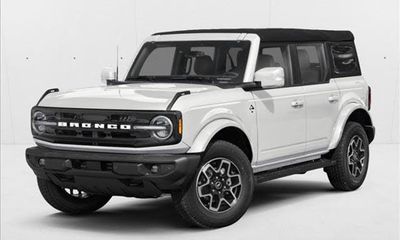 2026 Ford Bronco Outer Banks