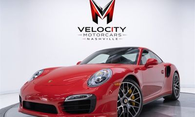 2014 Porsche 911