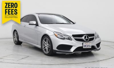 2016 Mercedes-Benz E-Class E400