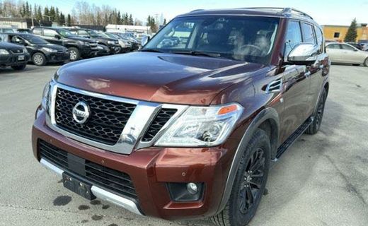 2017 Nissan Armada SV