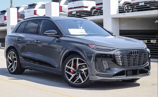 2027 Audi SQ6 Quattro Prestige