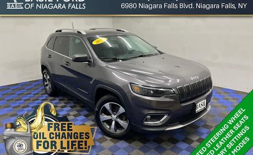 2020 Jeep Cherokee Limited