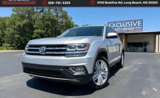 2018 Volkswagen Atlas 4MOTION SE